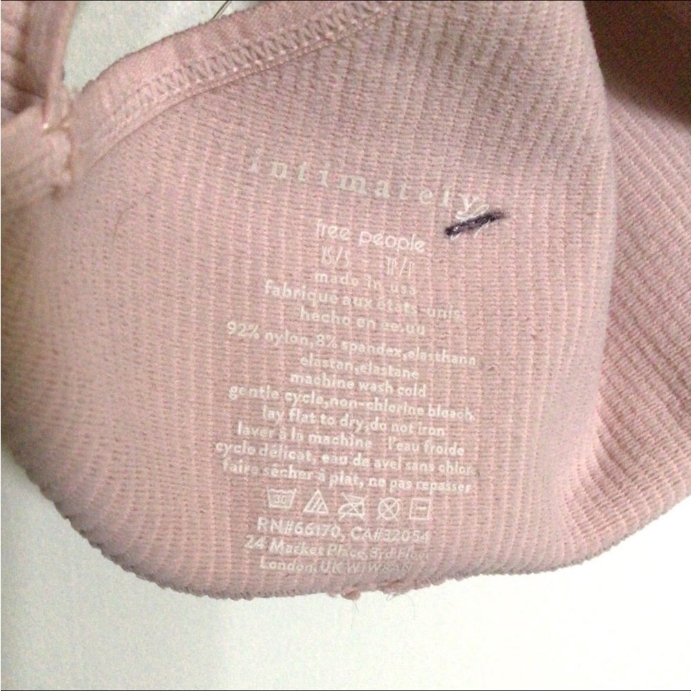 Free People What's The Scoop Bralette XS/S - Picture 7 of 8
